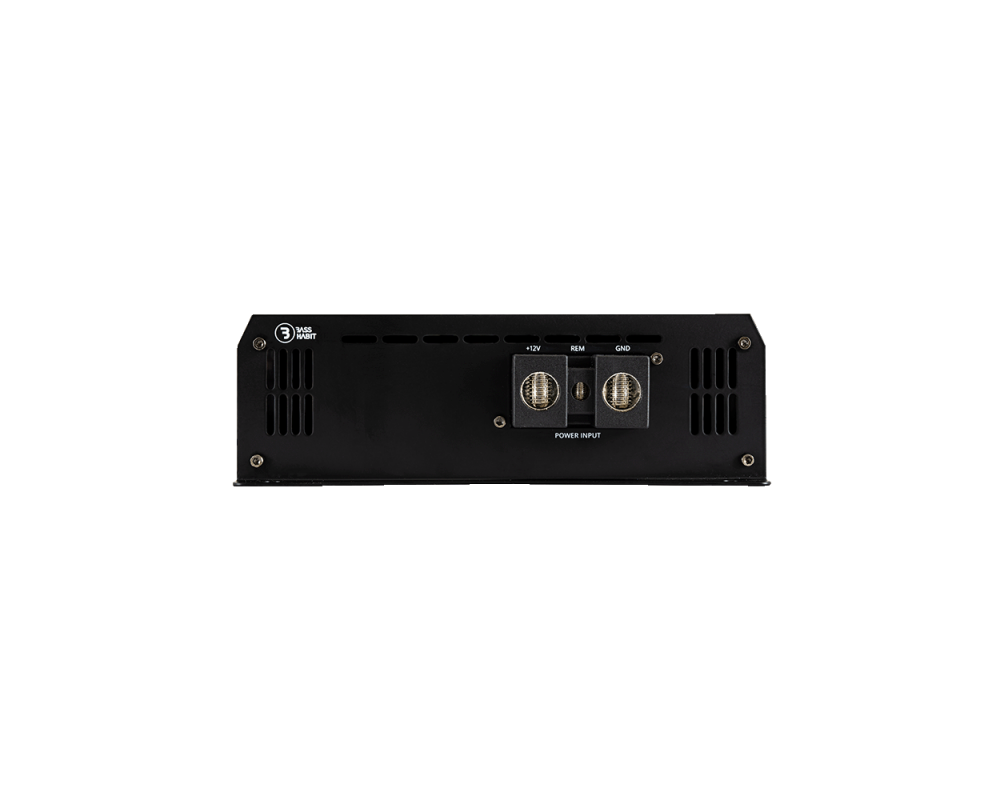 BASS HABIT ELITE G2 Mono amplifier 3100Wrms