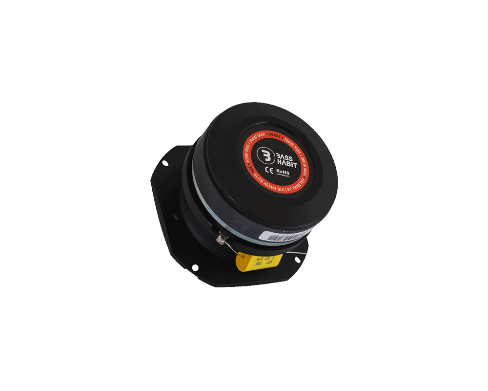 BASS HABIT SPL Elite 45mm Tweeter