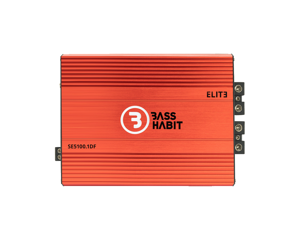 BASS HABIT ELITE G2 Mono amplifier 5100Wrms