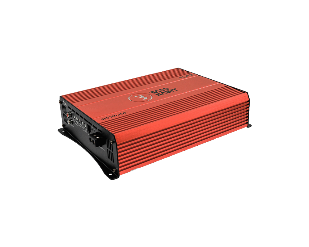 BASS HABIT ELITE G2 Mono amplifier 5100Wrms