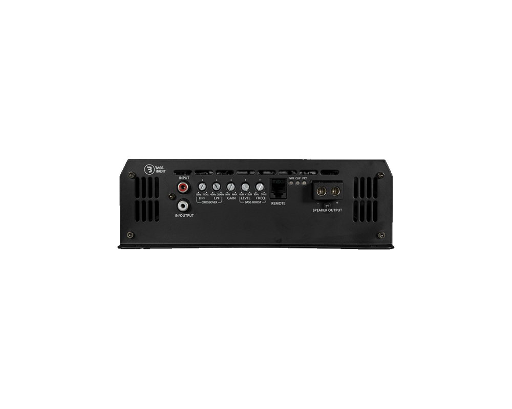 BASS HABIT ELITE G2 Mono amplifier 5100Wrms