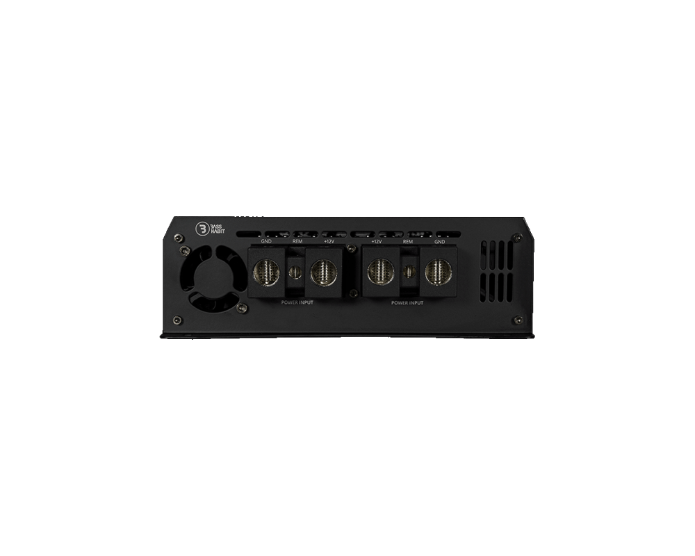 BASS HABIT ELITE G2 Mono amplifier 5100Wrms