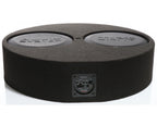 Audio System - R-SERIE EVO ACTIEF SUBFRAME 14 liter ronde gesloten kist met 2x R 10 FLAT EVO3-D4 + CO-220.1 - Subwoofers - ar