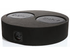Audio System - R-SERIE EVO ACTIEF SUBFRAME 14 liter ronde gesloten kist met 2x R 10 FLAT EVO3-D4 + CO-220.1 - Subwoofers - ar