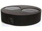 Audio System - R-SERIE EVO ACTIEF SUBFRAME 14 liter ronde gesloten kist met 2x R 10 FLAT EVO3-D4 + CO-220.1 - Subwoofers - ar