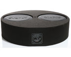 Audio System - R-SERIE EVO ACTIEF SUBFRAME 14 liter ronde gesloten kist met 2x R 10 FLAT EVO3-D4 + M-400.1 MD - Subwoofers