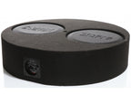 Audio System - R-SERIE EVO ACTIEF SUBFRAME 14 liter ronde gesloten kist met 2x R 10 FLAT EVO3-D4 + M-400.1 MD - Subwoofers