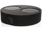 Audio System - R-SERIE EVO ACTIEF SUBFRAME 14 liter ronde gesloten kist met 2x R 10 FLAT EVO3-D4 + M-400.1 MD - Subwoofers