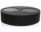 Audio System - R-SERIE EVO ACTIEF SUBFRAME 14 liter ronde gesloten kist met 2x R 10 FLAT EVO3-D4 + CO-220.1 - Subwoofers - ar
