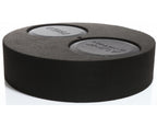 Audio System - R-SERIE EVO ACTIEF SUBFRAME 14 liter ronde gesloten kist met 2x R 10 FLAT EVO3-D4 + CO-220.1 - Subwoofers - ar