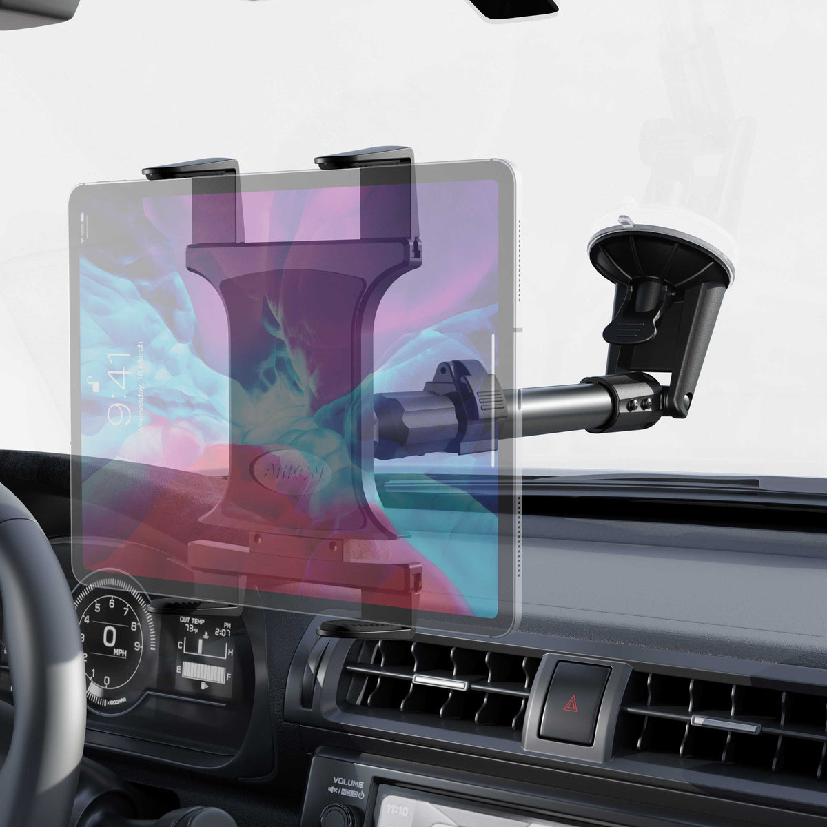 Arkon TAB-CM117 – tablet op het dashboard; tablet niet inbegrepen – artikel 92220197