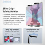Arkon TAB-CM117 – informatie over de Slim-Grip-tablethouder – artikel 92220197