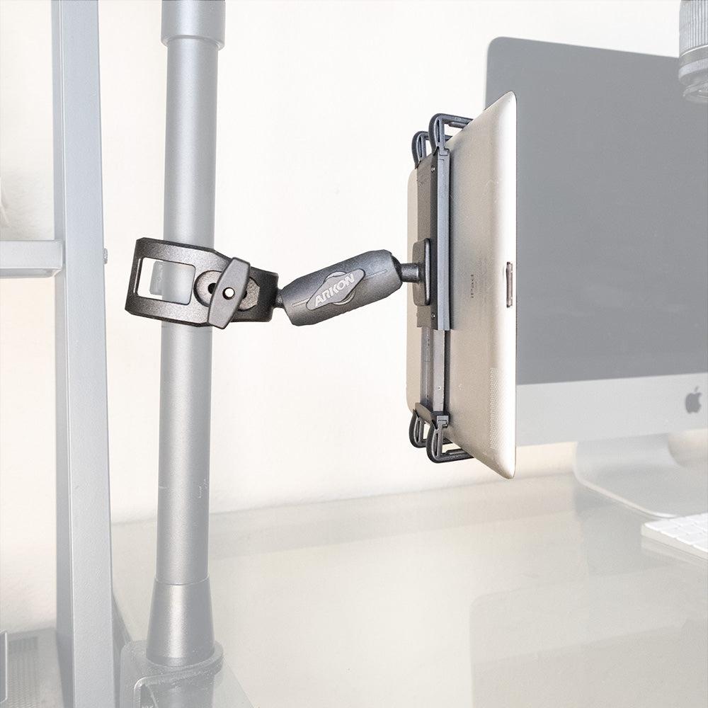 Arkon SM6RMCPM – montagevoorbeeld met tablet; tablet niet inbegrepen – artikel 92220450