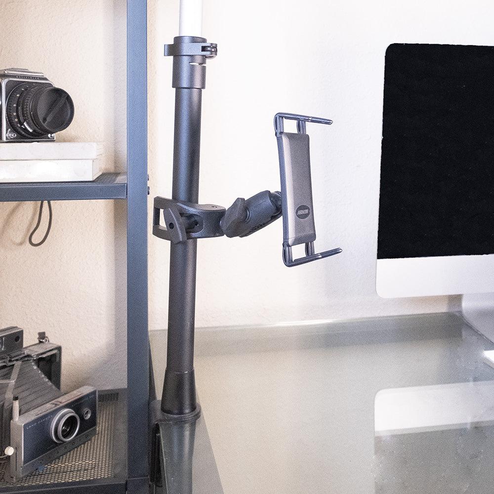 Arkon SM6RMCPM – montagevoorbeeld met telefoon; telefoon niet inbegrepen – artikel 92220450