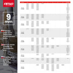 Ö-Norm sneeuwkettingen 9mm + BAG KNS-130 !! BEST VERKOCHT !! AMiO 02322 – AMiO 02322 – productafbeelding 1