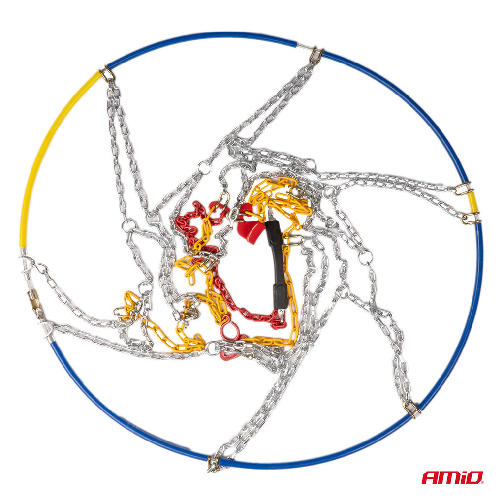 Ö-Norm sneeuwkettingen 9mm + BAG KNS-50 AMiO 02314 - AMiO 02314 - afbeelding 6