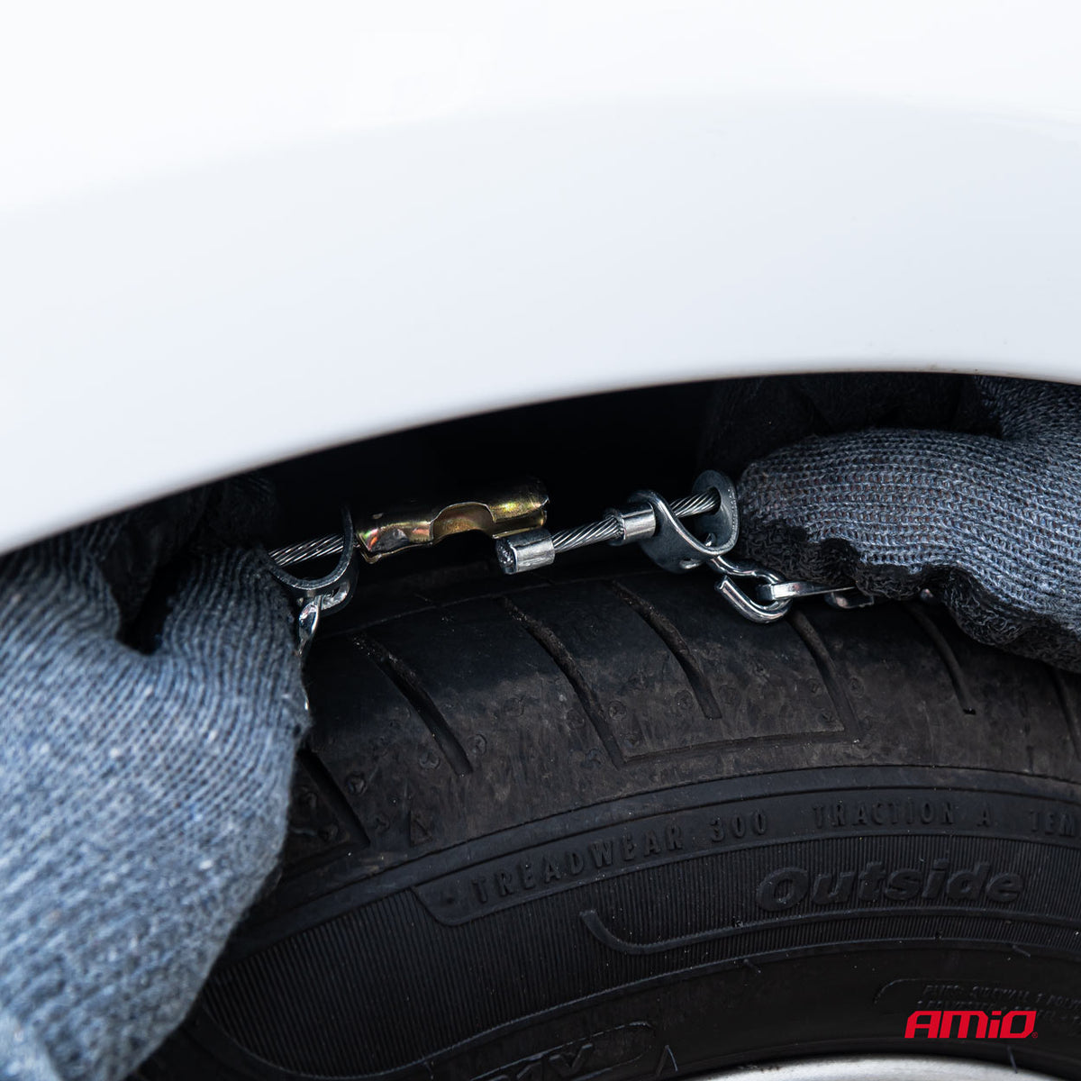 Sneeuwkettingen 12 mm KN-80 AMiO 02113 - AMiO 02113 - afbeelding 4