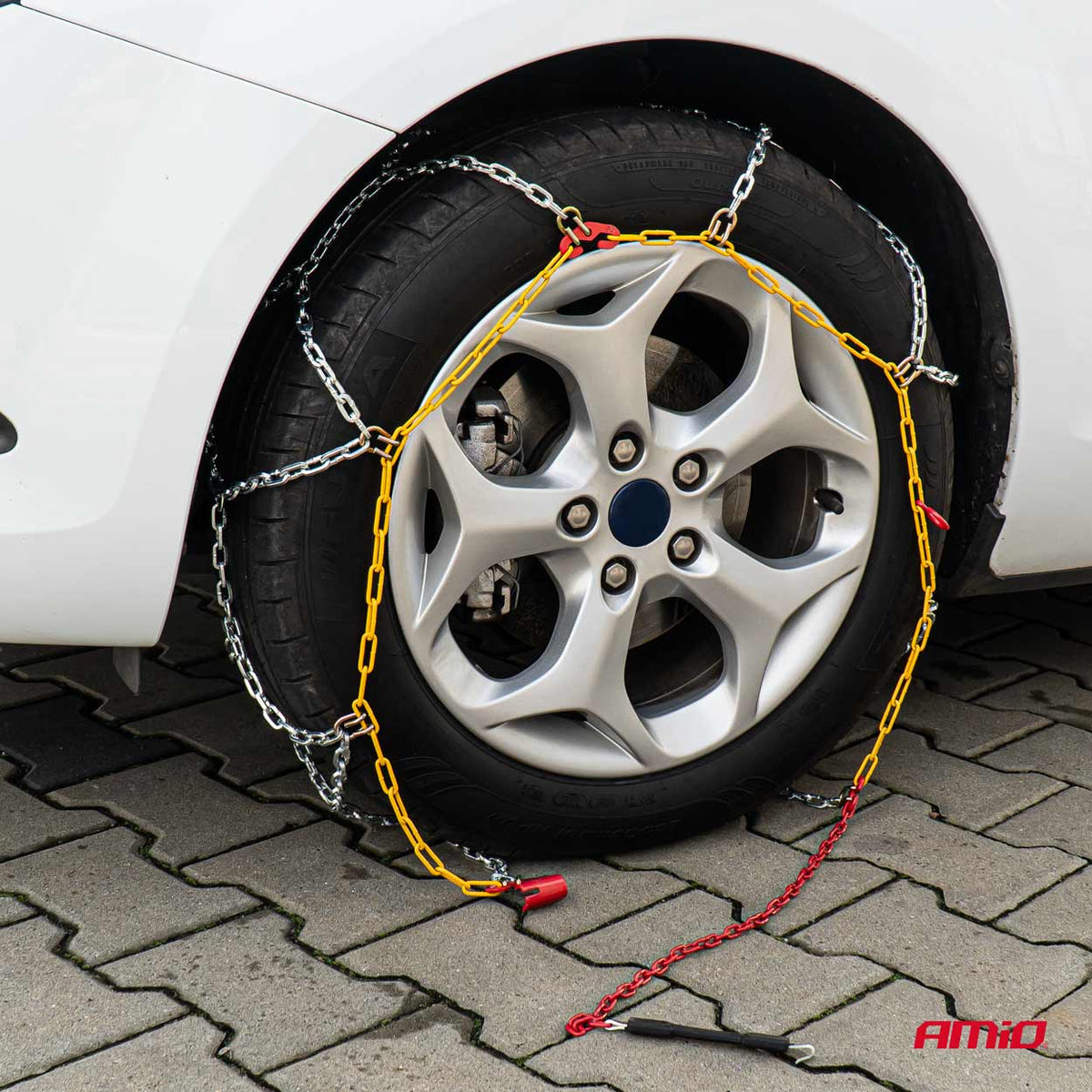 Sneeuwkettingen 12mm KN-130 AMiO 02107 - AMiO 02107 - afbeelding 8