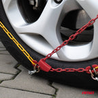 Sneeuwkettingen 12 mm KN-90 AMiO 02114 - AMiO 02114 - afbeelding 11