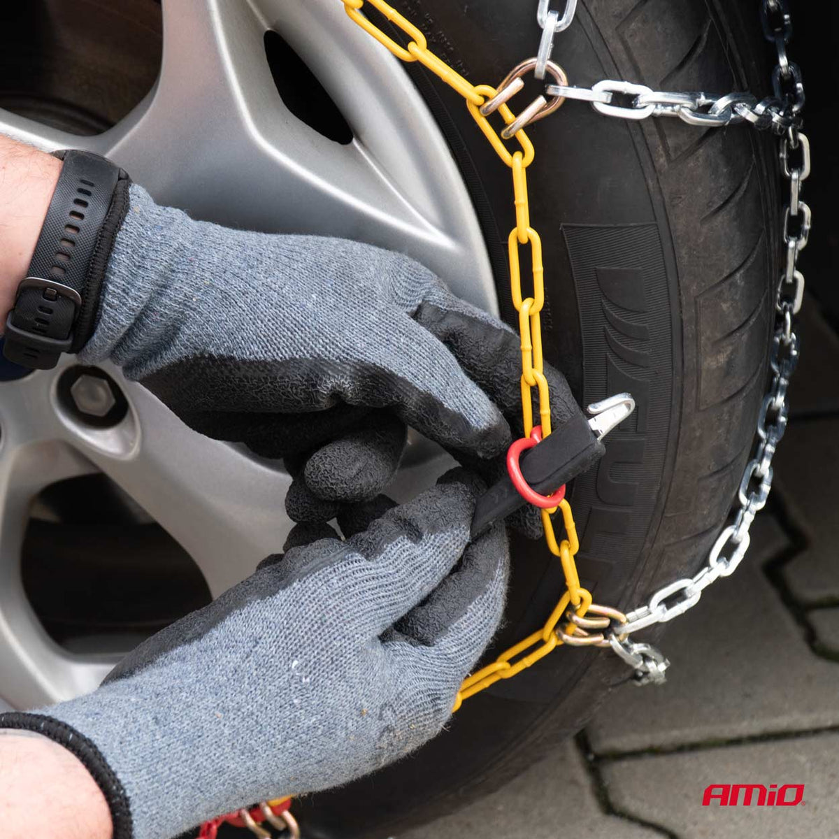 Sneeuwkettingen 12 mm KN-60 AMiO 02111 – AMiO 02111 – productafbeelding 12
