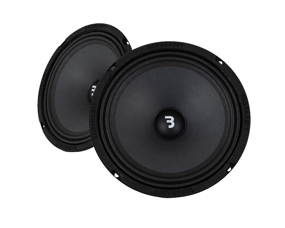 BASS HABIT SPL Play 8" midrange 4ohm