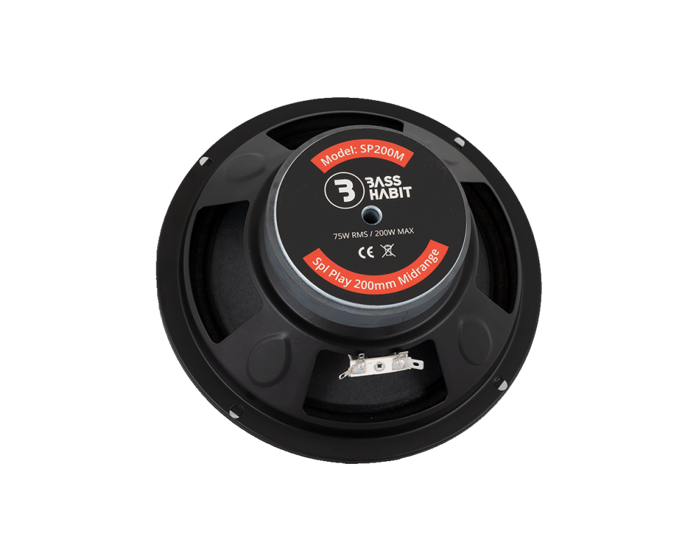 BASS HABIT SPL Play 8" midrange 4ohm