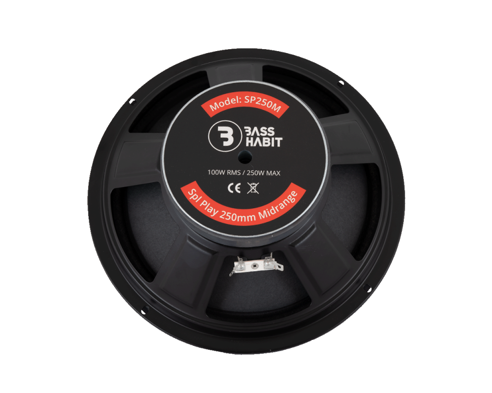 BASS HABIT SPL Play 10" midrange 4ohm