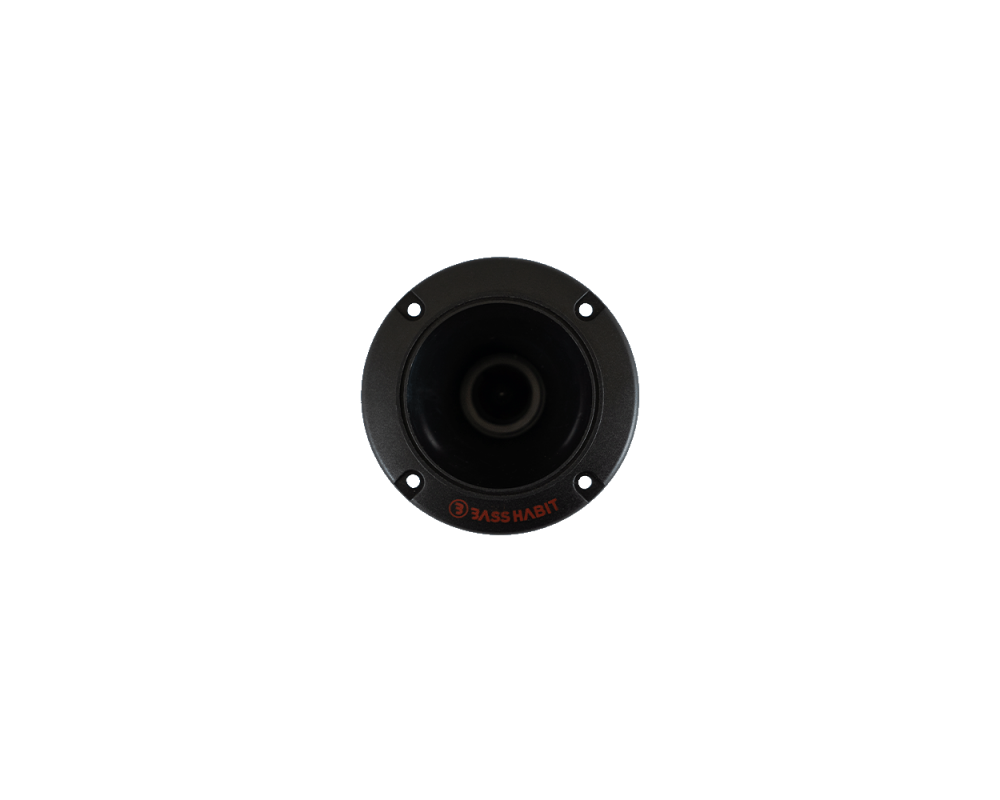BASS HABIT SPL Play Aluminium Horn Tweeter 35mm