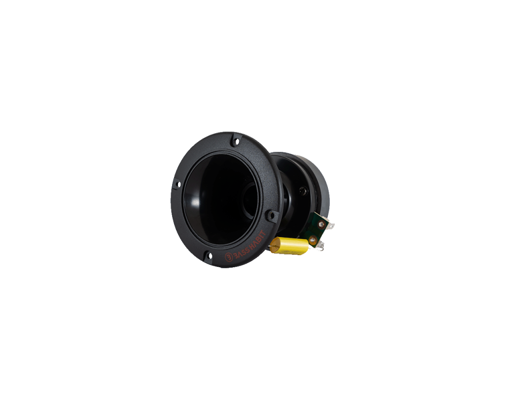 BASS HABIT SPL Play Aluminium Horn Tweeter 35mm