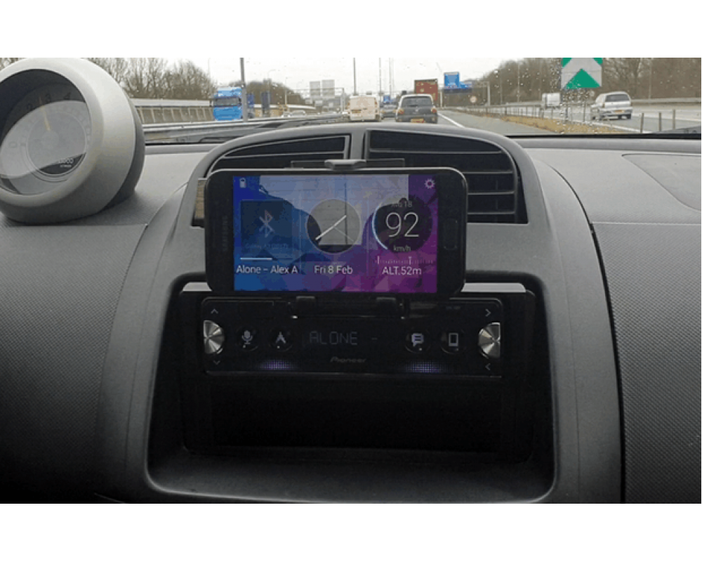 Pioneer SPH-10BT 1 DIN radio met Bluetooth, USB en Spotify