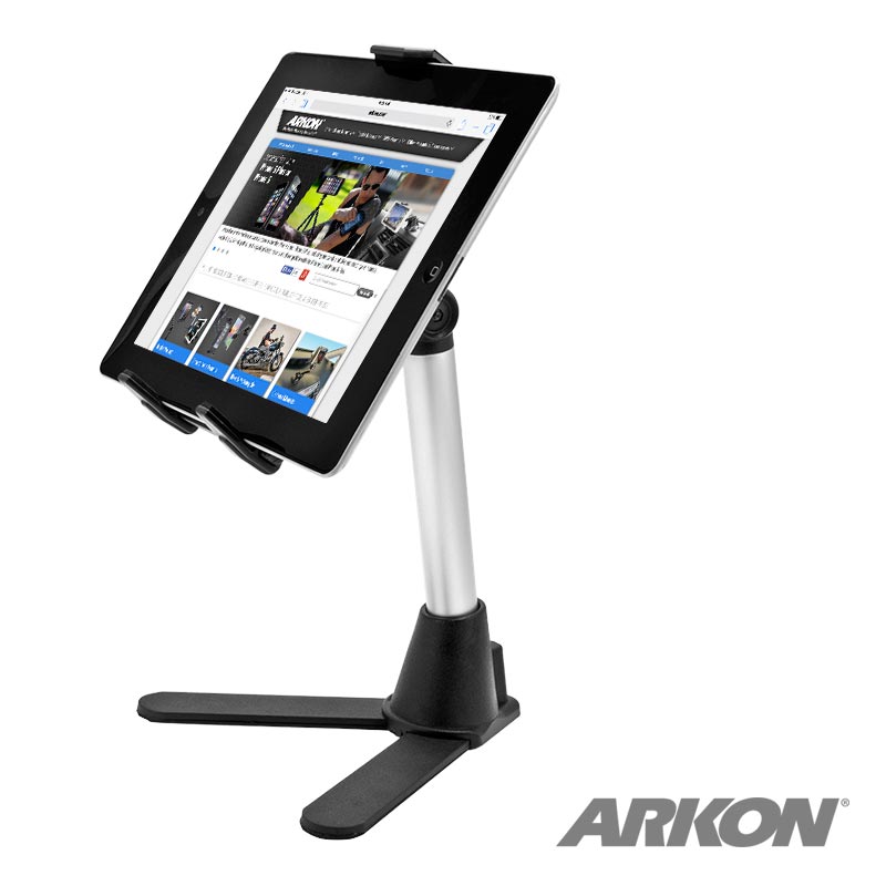 Arkon TAB-STAND2 – tablet in de tafelstandaard; tablet niet inbegrepen – artikel 92220300