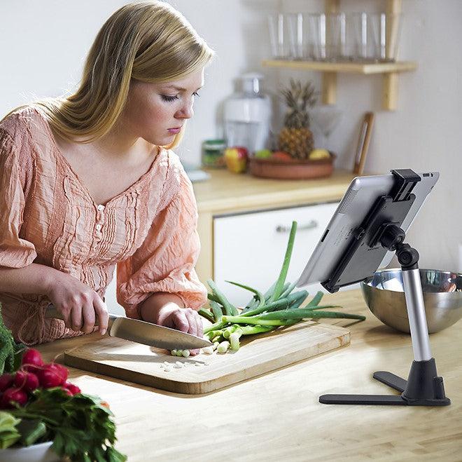 Arkon TAB-STAND2 – voorbeeld van gebruik op tafel – artikel 92220300