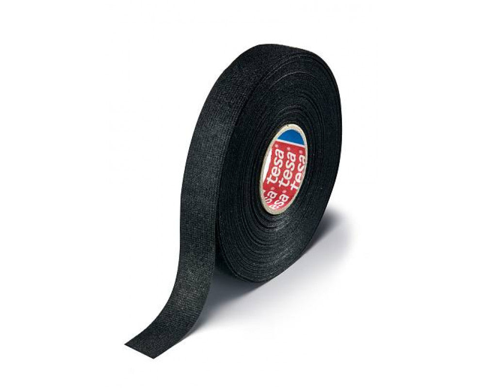 TESABAND 51618 L.25mtr x B.19mm Zwart (Per 16 Stuks)