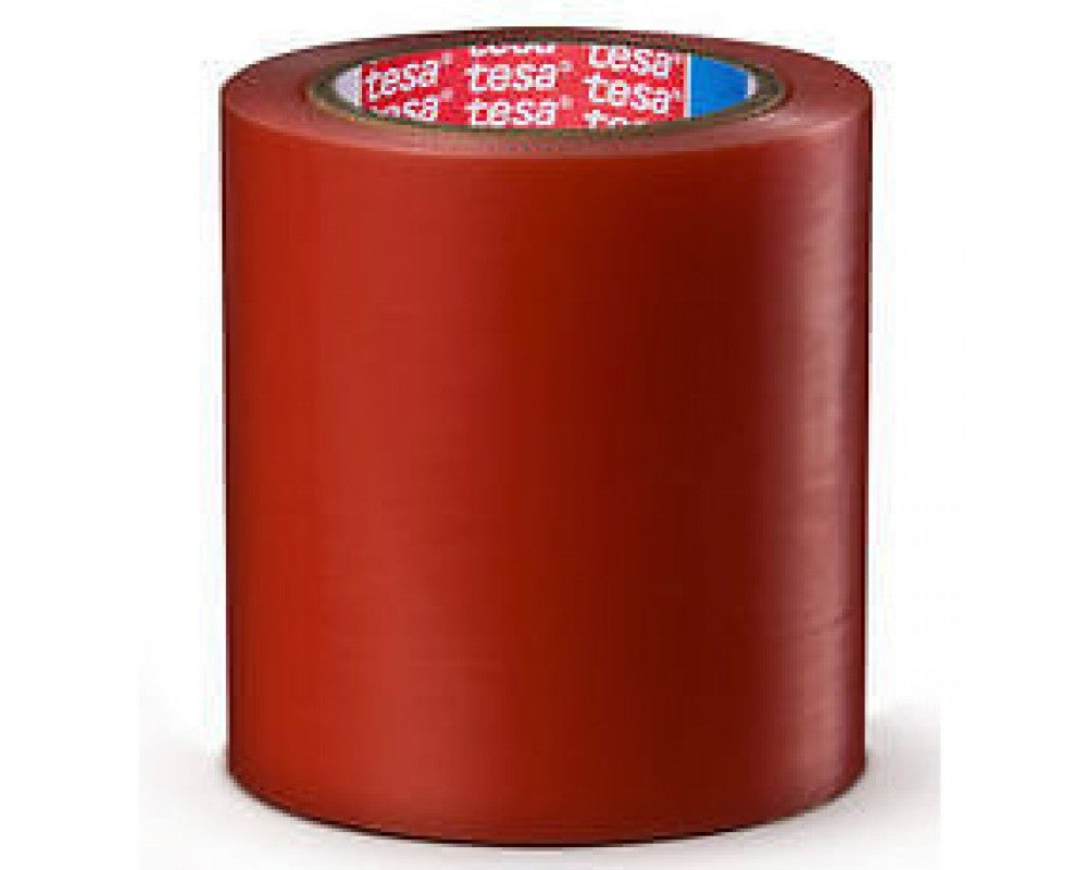 TESAFILM 4848 L.100mtr x B.250mm Rood (Per Stuk)