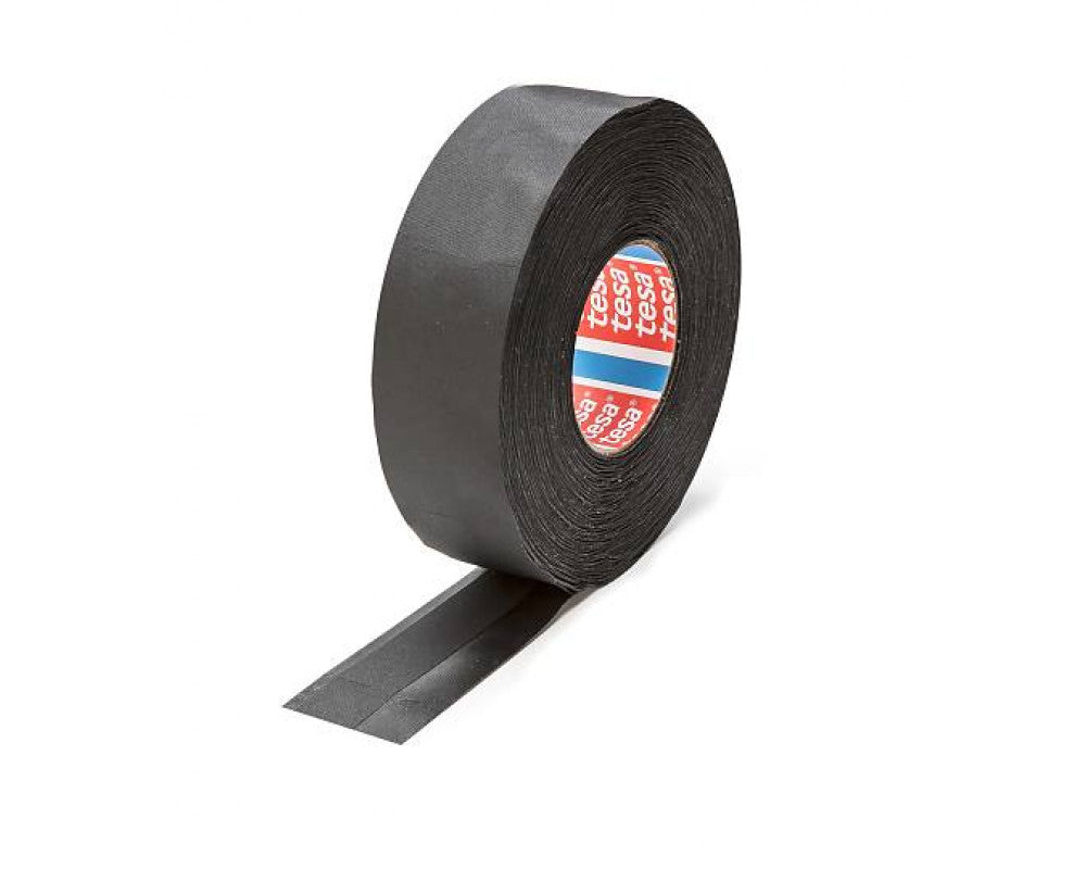 TESABAND 51036 L.25mtr x B.19mm Zwart (Per 16 Stuks)