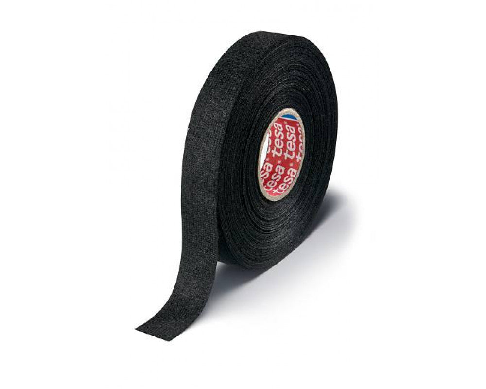 TESABAND 51608 L.25mtr x B.19mm Zwart (Per 16 Stuks)