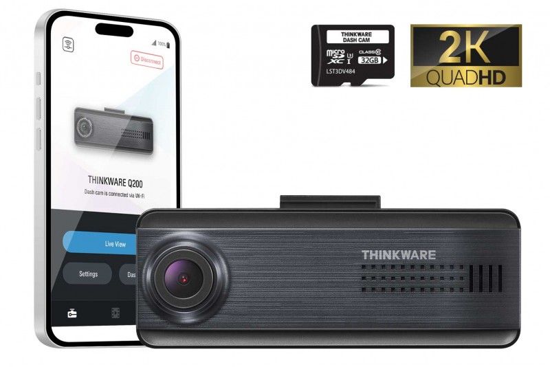 Thinkware Q200 32GB 1CH Hardwire