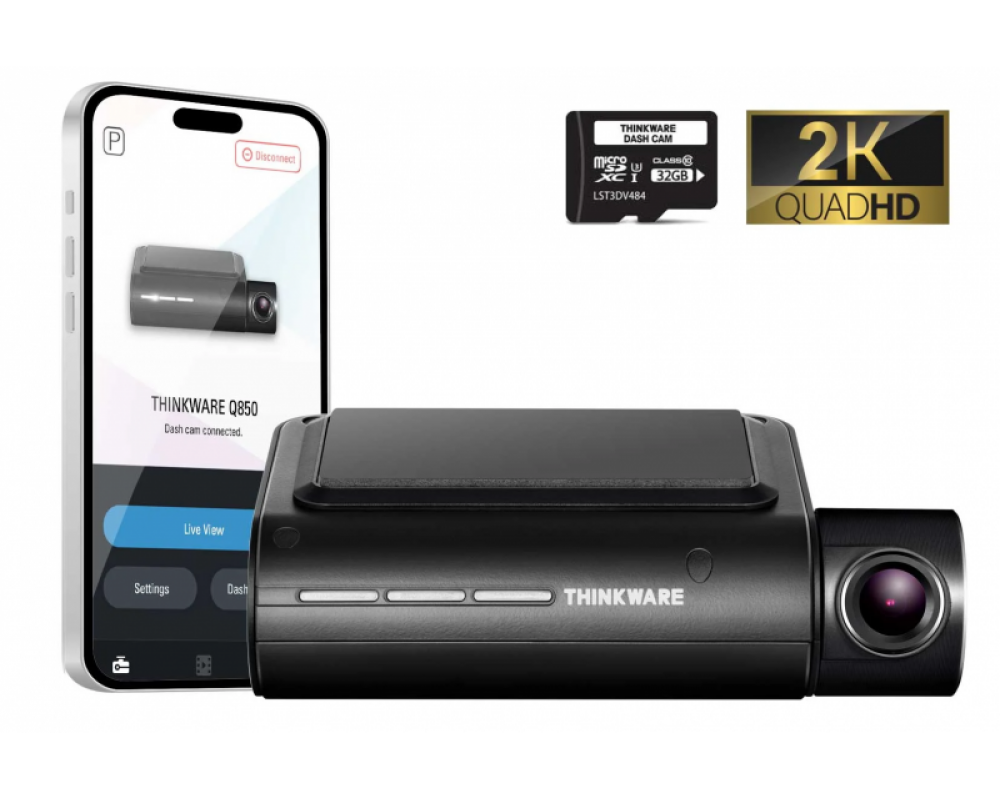 Thinkware Q850 PRO_1CH_32GB_Hardwire