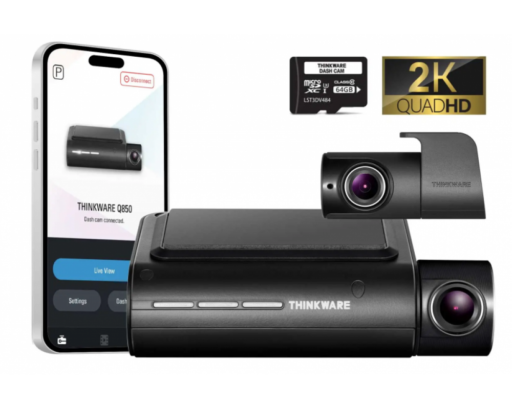 Thinkware Q850 PRO_2CH_64GB_Hardwire