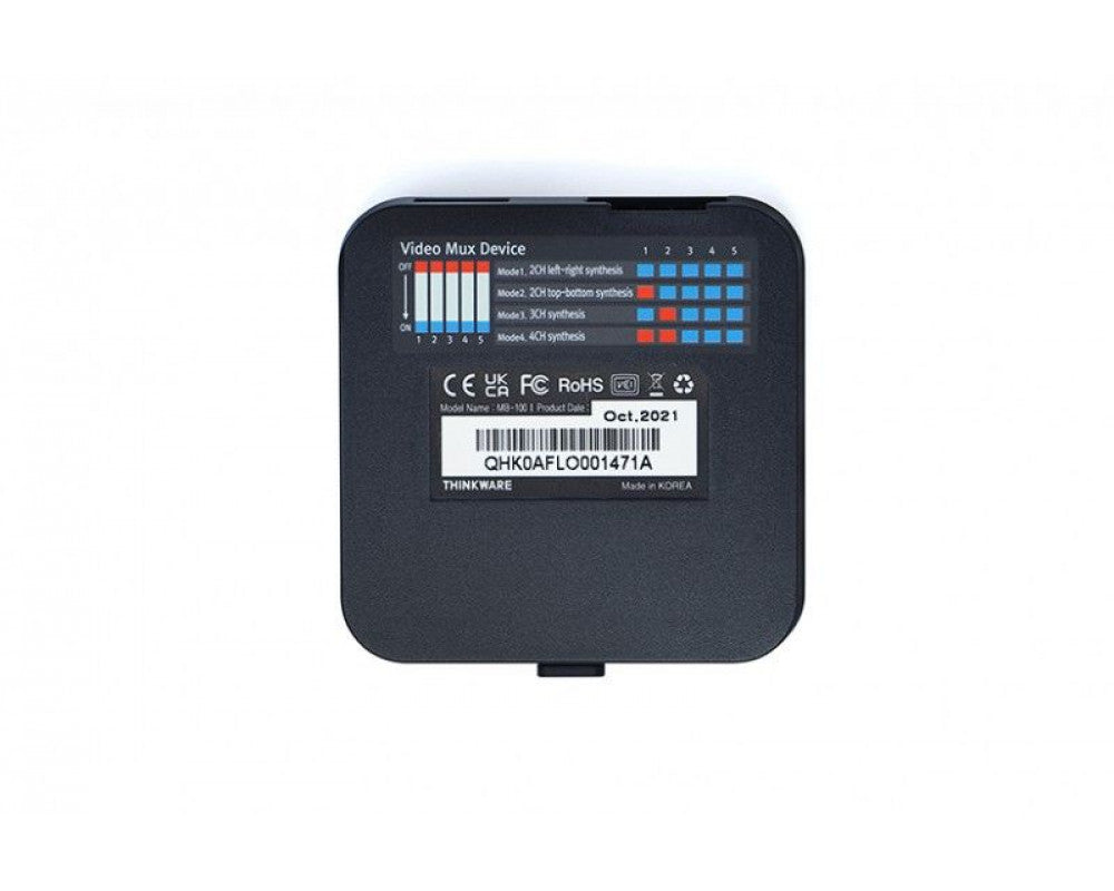 Thinkware Multiplexer MB100 - 5 channel switch box