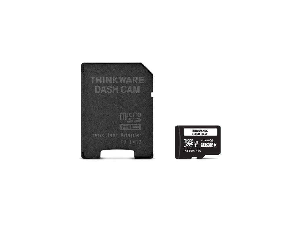 Thinkware micro SD-card 512GB incl. SD adapter