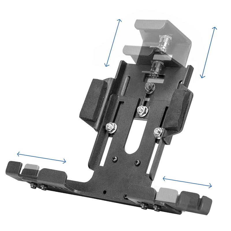 Arkon TAB004KL – achterzijde met bevestigingsplaat – artikel 92220190