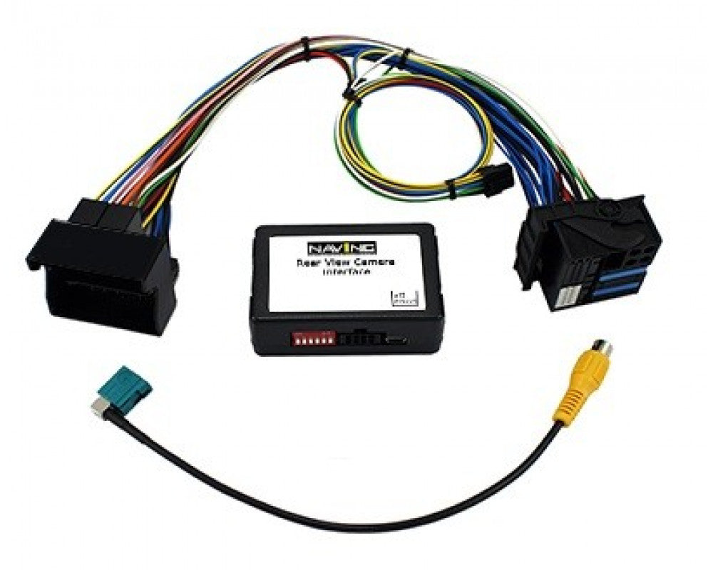 Achteruit-rij Camera Input Mercedes Benz Vito Audio 15
