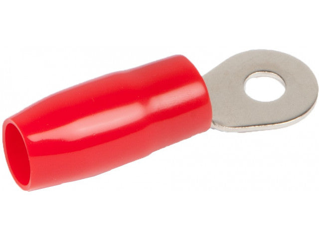 AUDIO SYSTEM 8mm Ring kabelschoen: 10mm², rood afbeelding 3