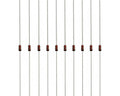Sperrdiode BAT43 30V/0,2A/DO-35 10 Stuks