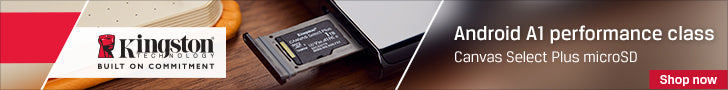 Kingston Canvas Select Plus microSD geheugenkaarten