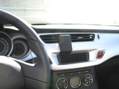 Kuda console Citroen C3/DS3 2010