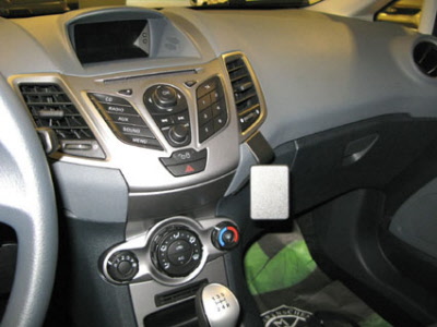 Ford fiesta 2009 interni #4